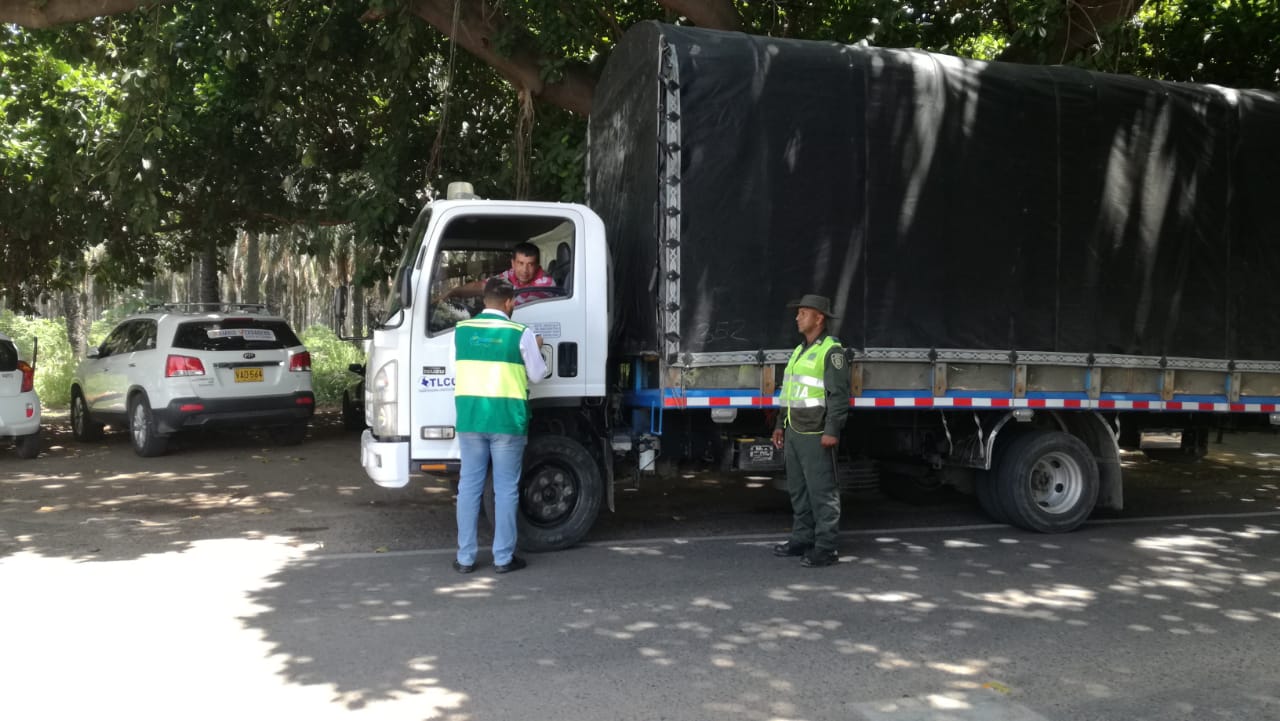 Fotografía de la noticia: Corpocesar realizó operativo de control en contra del tráfico ilegal de madera