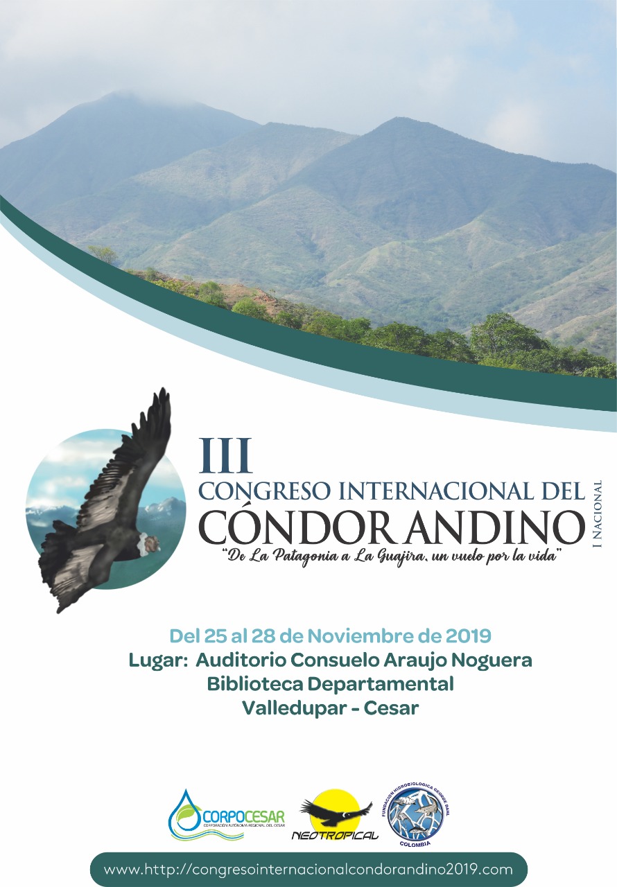 Fotografía de la noticia: Abierto proceso de inscripciones para el Tercer Congreso Internacional del Cóndor Andino