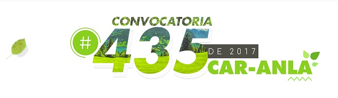 Convocatoria 435 de 2017 CAR-ANLA