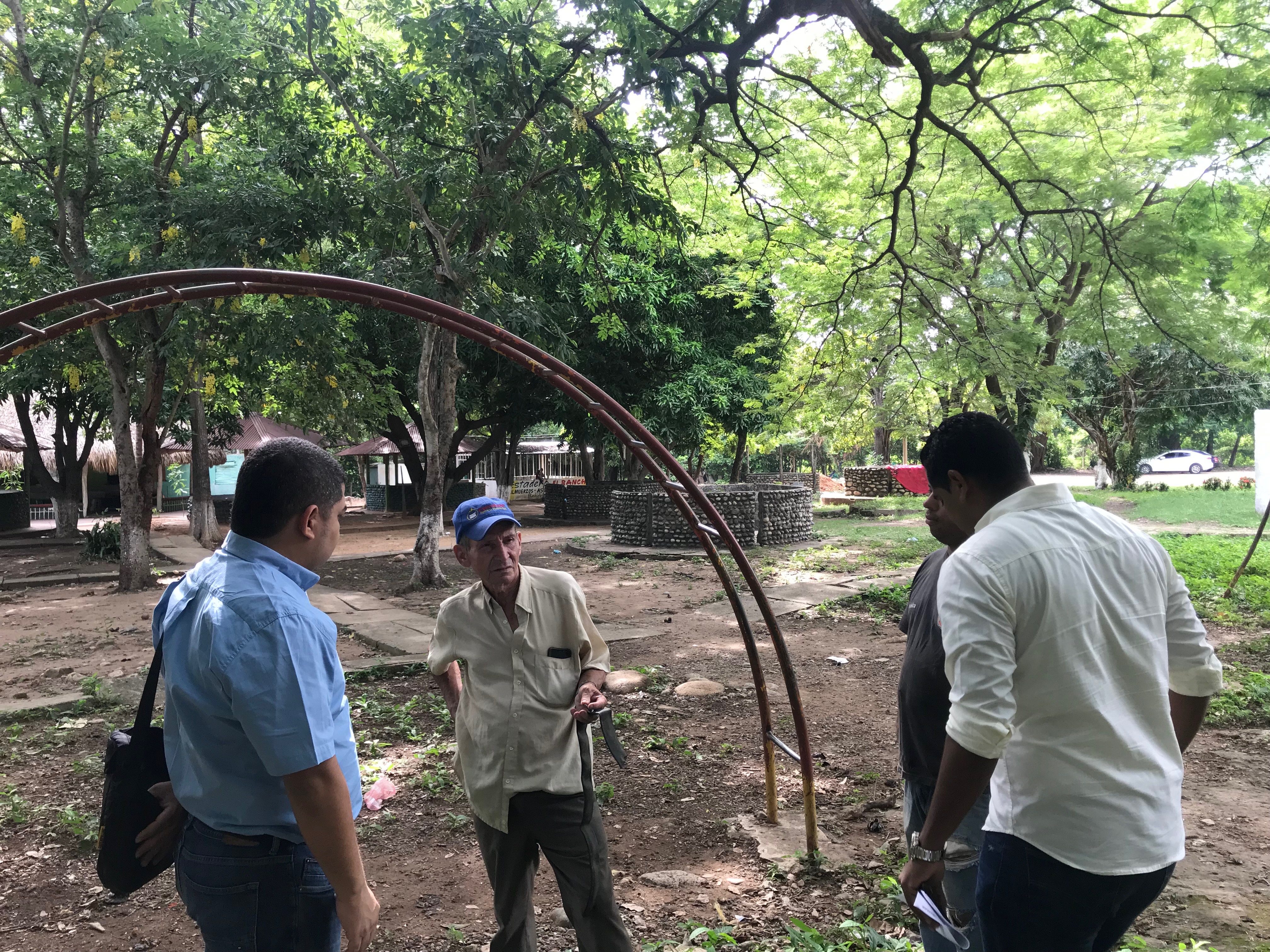 Fotografía de la noticia: Corpocesar hace un llamado a los entes competentes para solucionar afectación ambiental causada por invasión en el balneario El Rincón