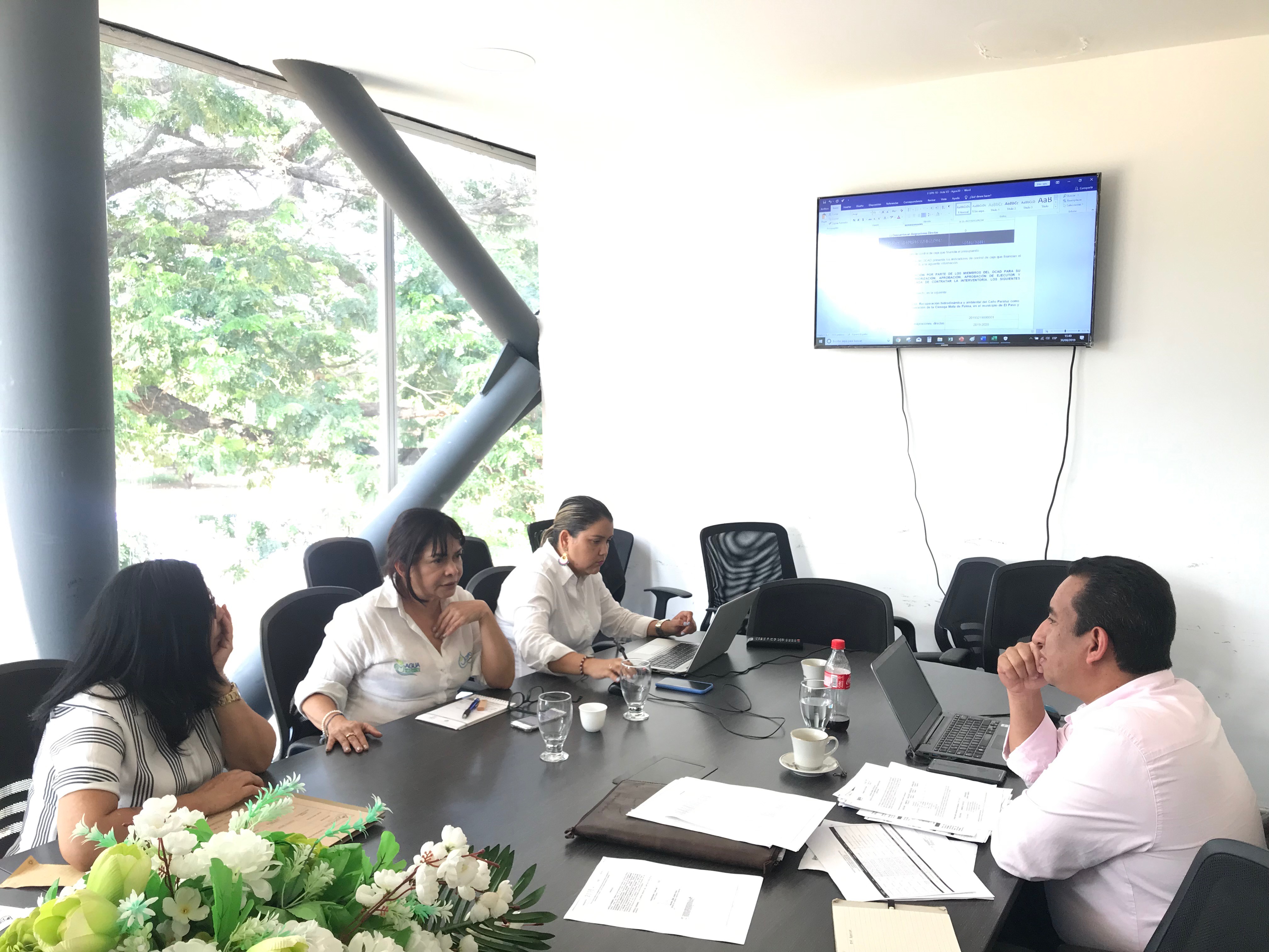 Fotografía de la noticia: Corpocesar ejecutará proyecto para la recuperación hidrodinámica y ambiental del caño Paraluz