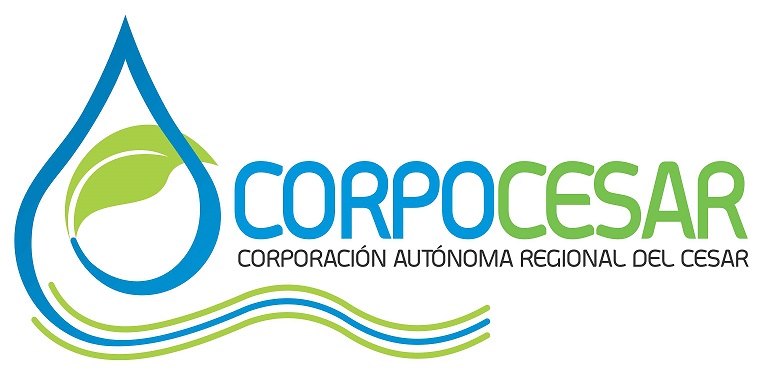 Logo de Corpocesar, Corporación Autónoma Regional del Cesar