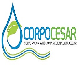 Logo de Corpocesar, Corporación Autónoma Regional del Cesar