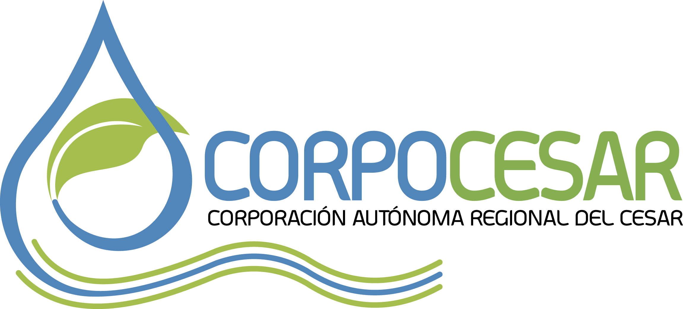 Logotipo de CORPOCESAR sin fondo (logo blanco y logo sin fondo, para descargar)