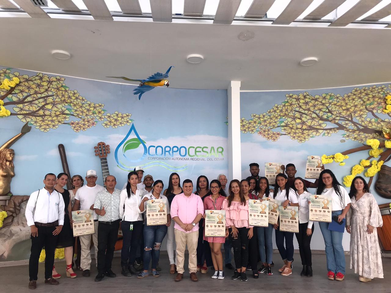 Fotografía de la noticia: 218 proyectos ambientales de la región Caribe fueron postulados en el premio ambiental GEMAS 2019