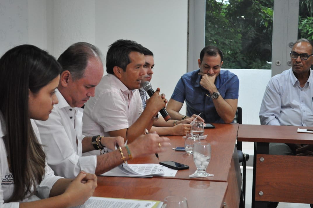 Fotografía de la noticia: Corpocesar firma Acuerdo de Voluntades para prevenir incendios forestales