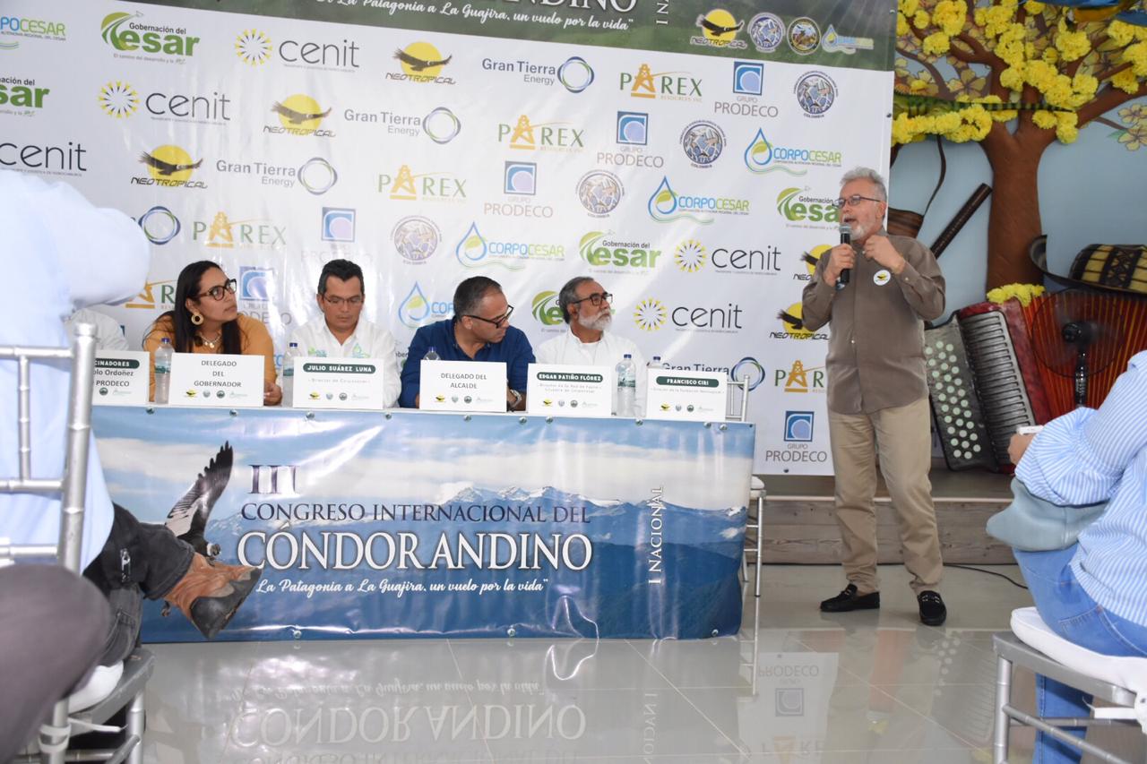 Fotografía de la noticia: En Valledupar se realizará el III Tercer Congreso Internacional del Cóndor Andino