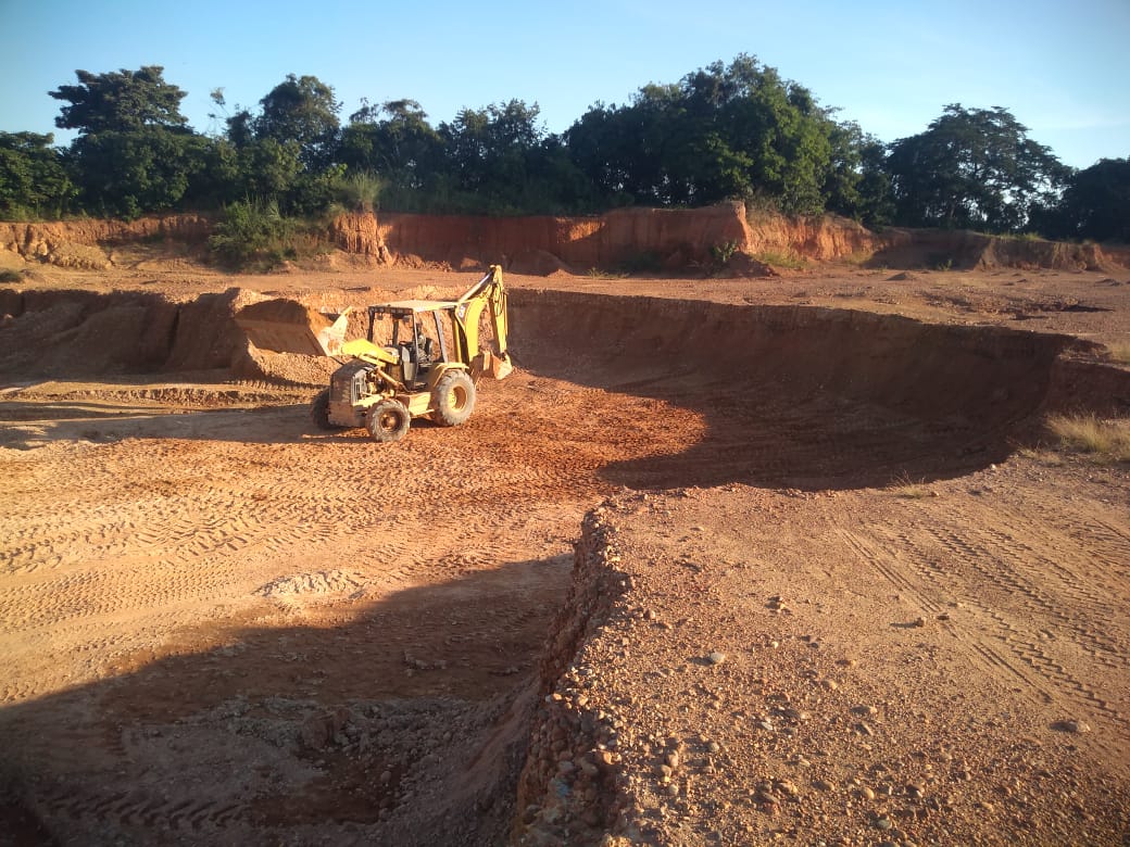 Fotografía de la noticia: Corpocesar retuvo una embarcación y maquinaria por acto ilegal de minería en Chimichagua