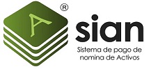 Logotipo de sian, Sistema de pago de nómina de Activos.