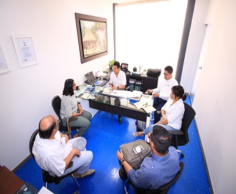Corpocesar y PDET articulan acciones para desarrollar agenda pública y ejecutar proyectos en los 8 municipios priorizados